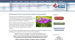 Desktop Screenshot of neicac.org