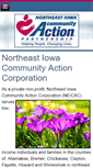 Mobile Screenshot of neicac.org